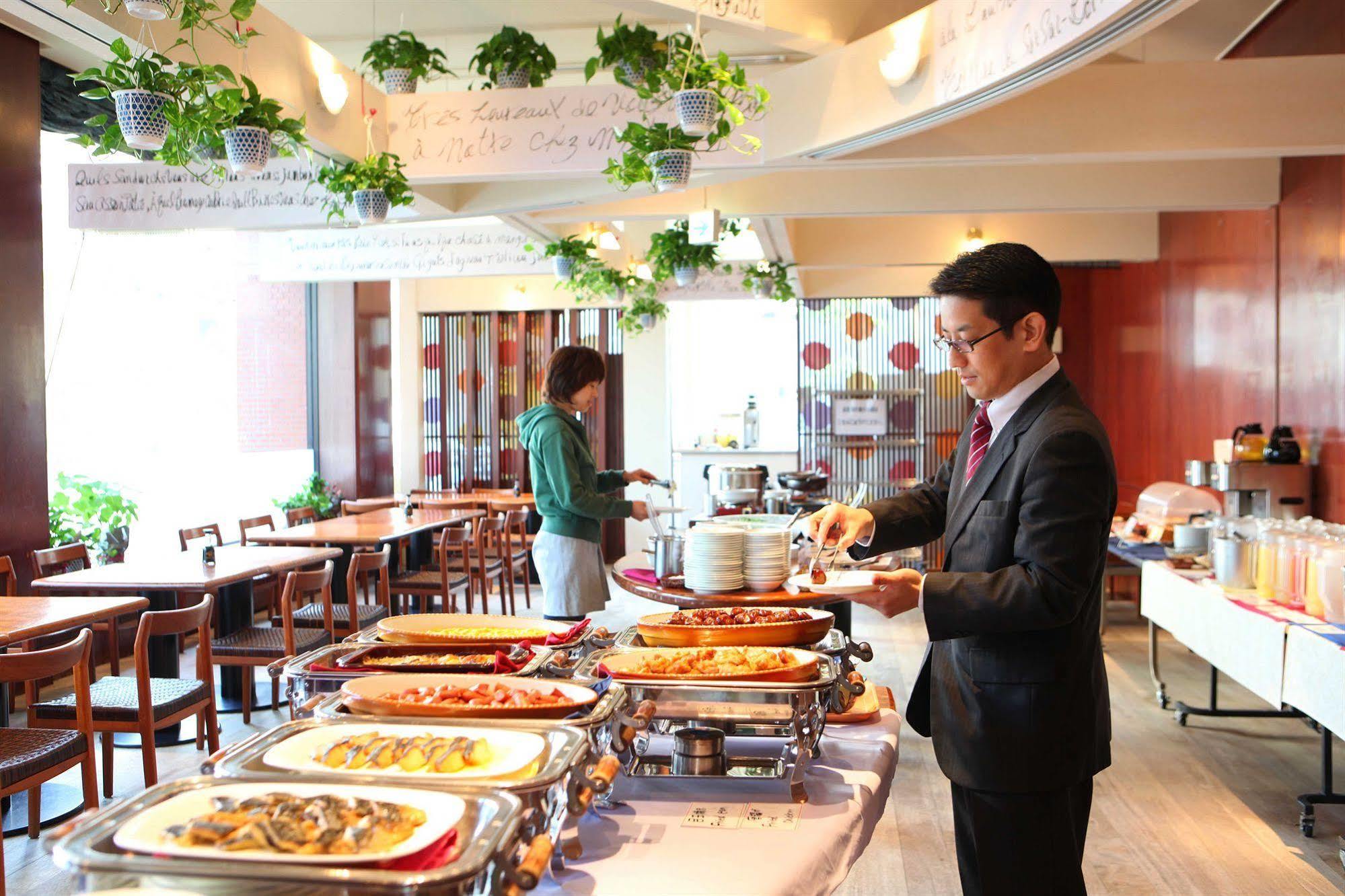 Hotel Simplicity Morioka Saien Zewnętrze zdjęcie